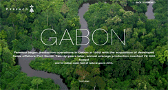Desktop Screenshot of perenco-gabon.com